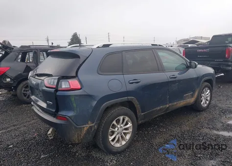 2020 Jeep Cherokee Latitude 4X4 из США, поврежденный, VIN 1C4PJMCB1LD614035